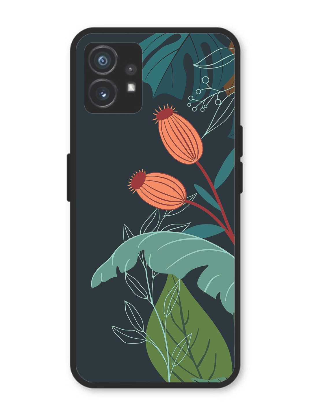 Nothing Phone 1 Plant Illustration