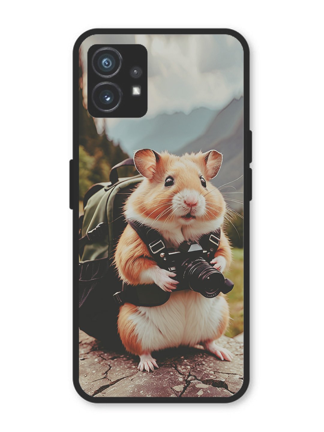Nothing Phone 1 Camera Squirrel