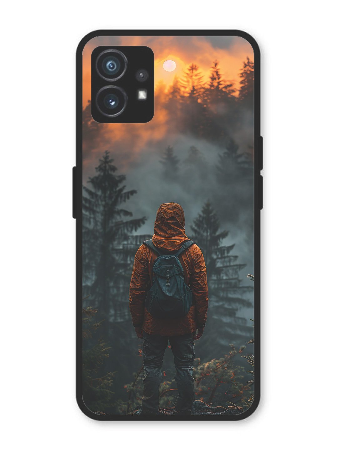 Nothing Phone 1 Alone in Forest