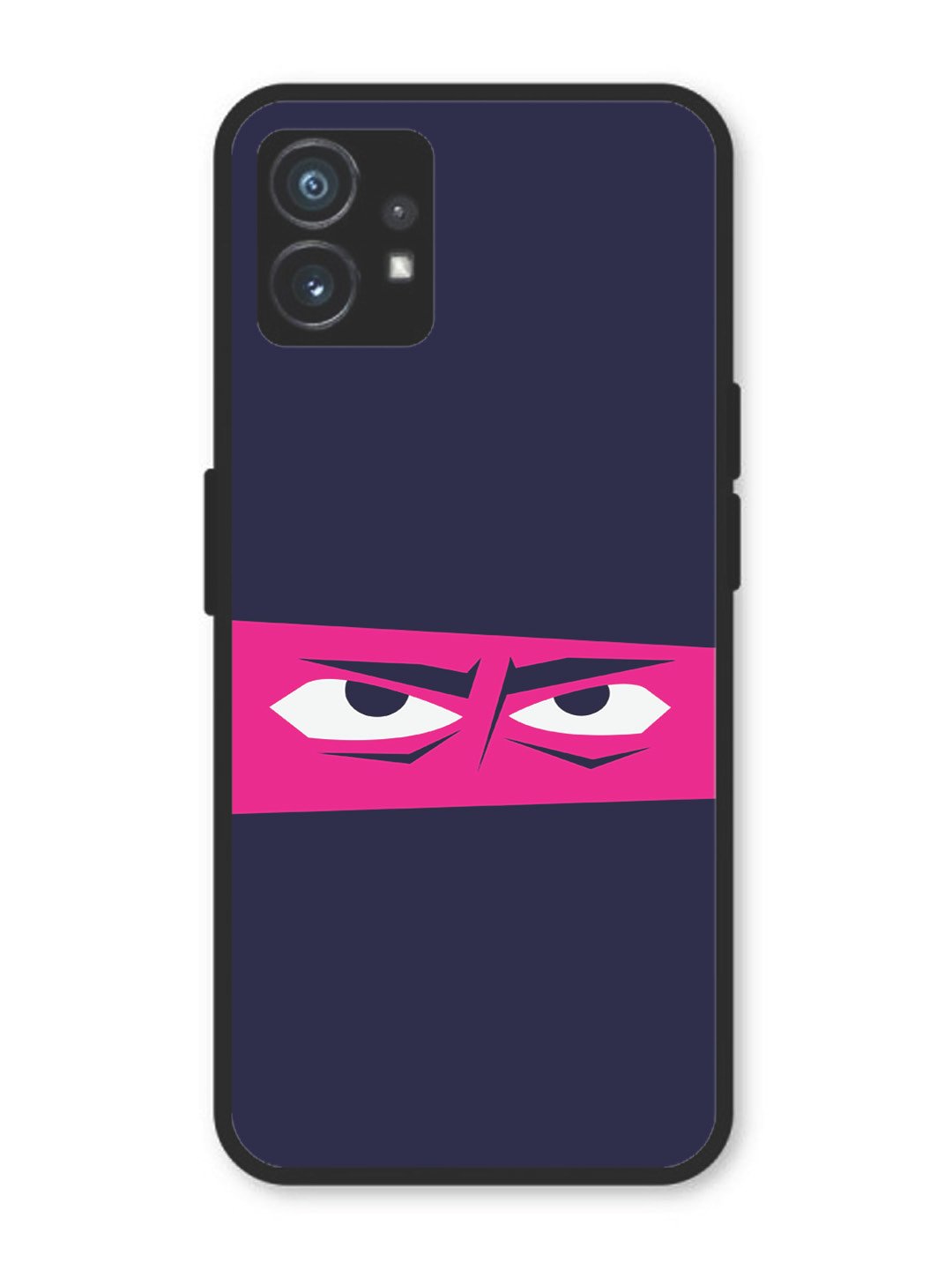 Nothing Phone 1 Eyes On Pink