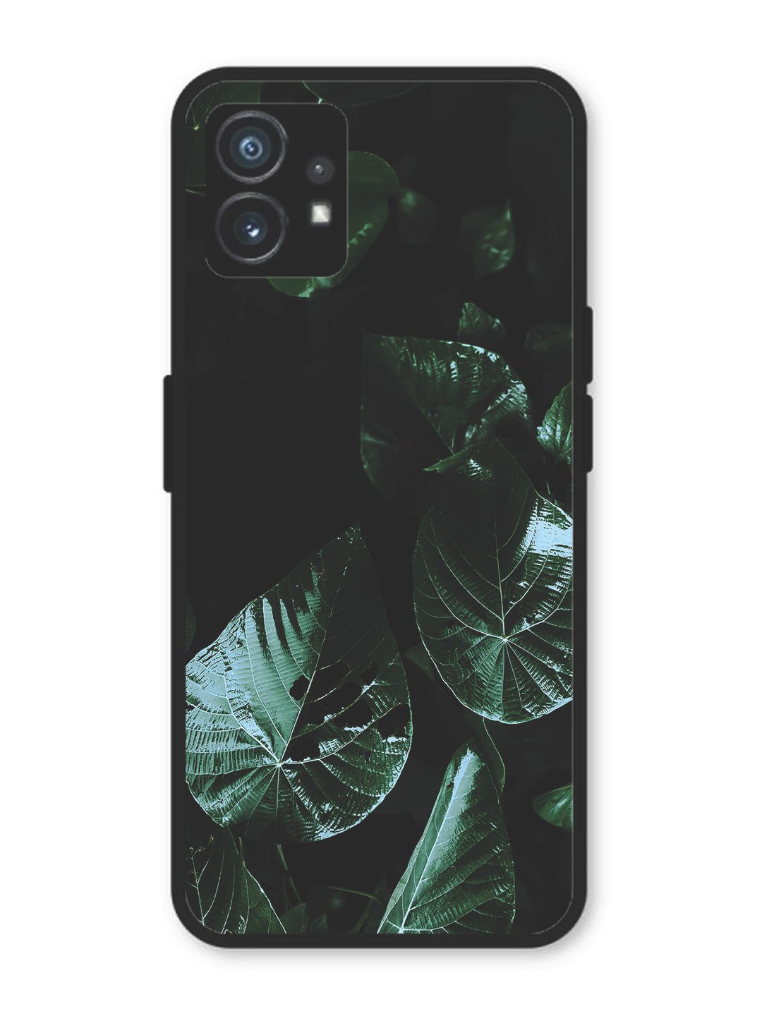 Nothing Phone 1 Leafs at night
