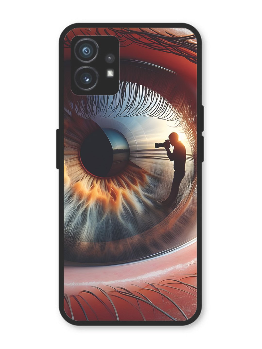 Nothing Phone 1 Eye Pupil