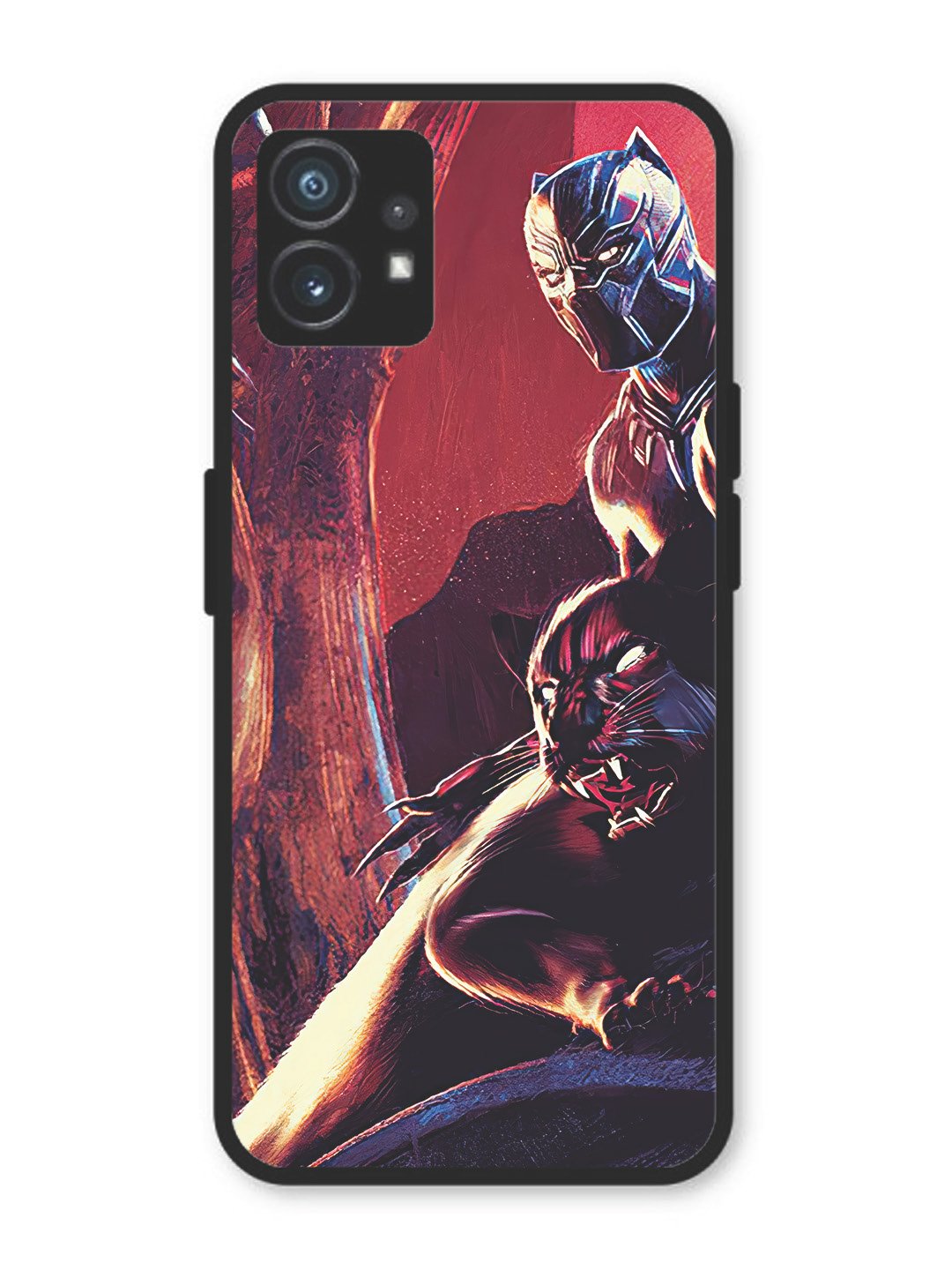 Nothing Phone 1 black-panther-marvel-comics