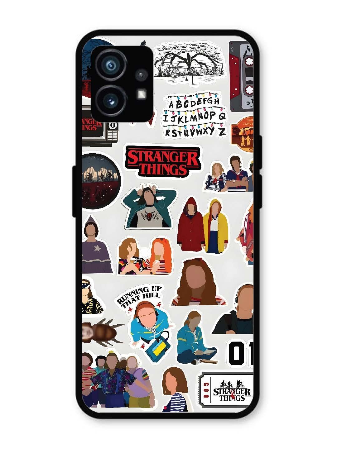 Nothing Phone 1 Stranger Things Sticker 3