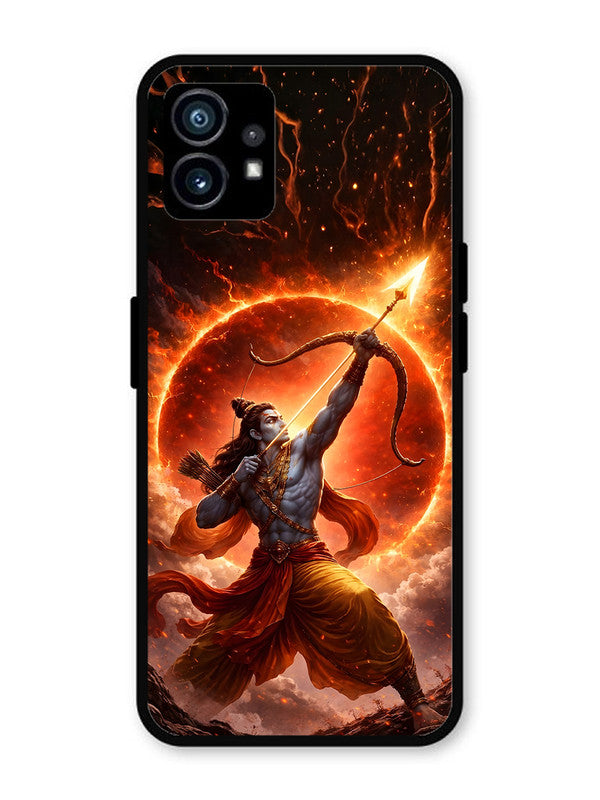 Nothing Phone 1 Lord Ram with Bow and arrow