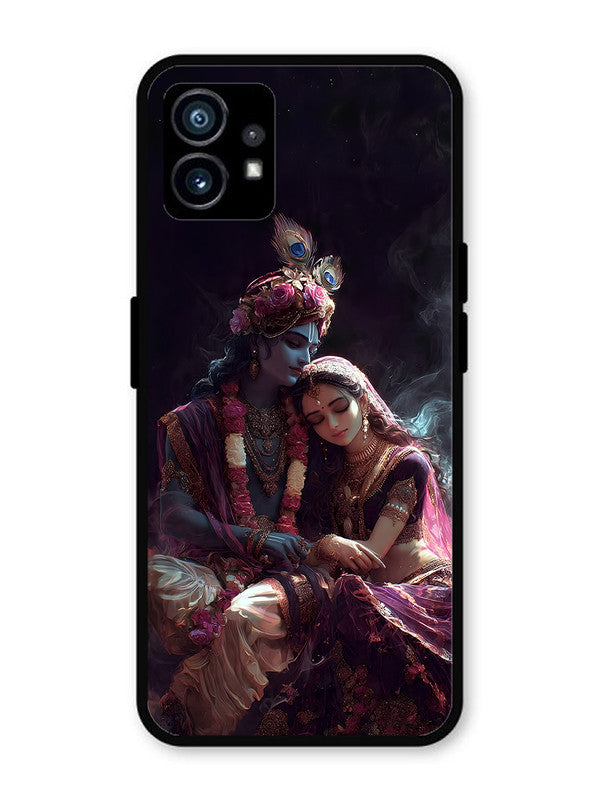 Nothing Phone 1 Radha Krishna Together