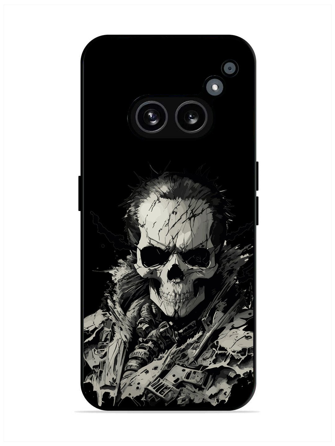 Nothing Phone 2a 5G Dangeruous Skull