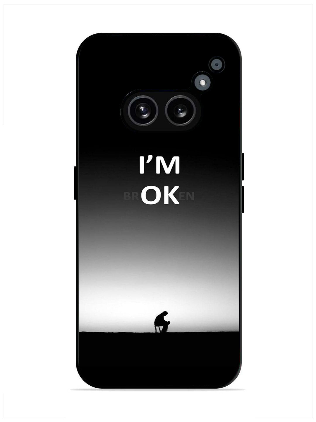 Nothing Phone 2a 5G I'm Broken A man on Chair Alone