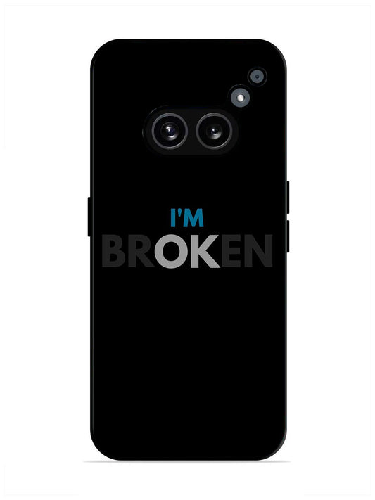 Nothing Phone 2a 5G I'm Broken Dark Theme