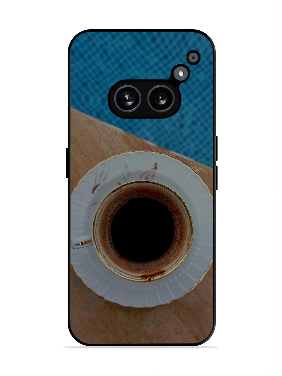 Nothing Phone 2a 5G Black Tea Cup Saucer