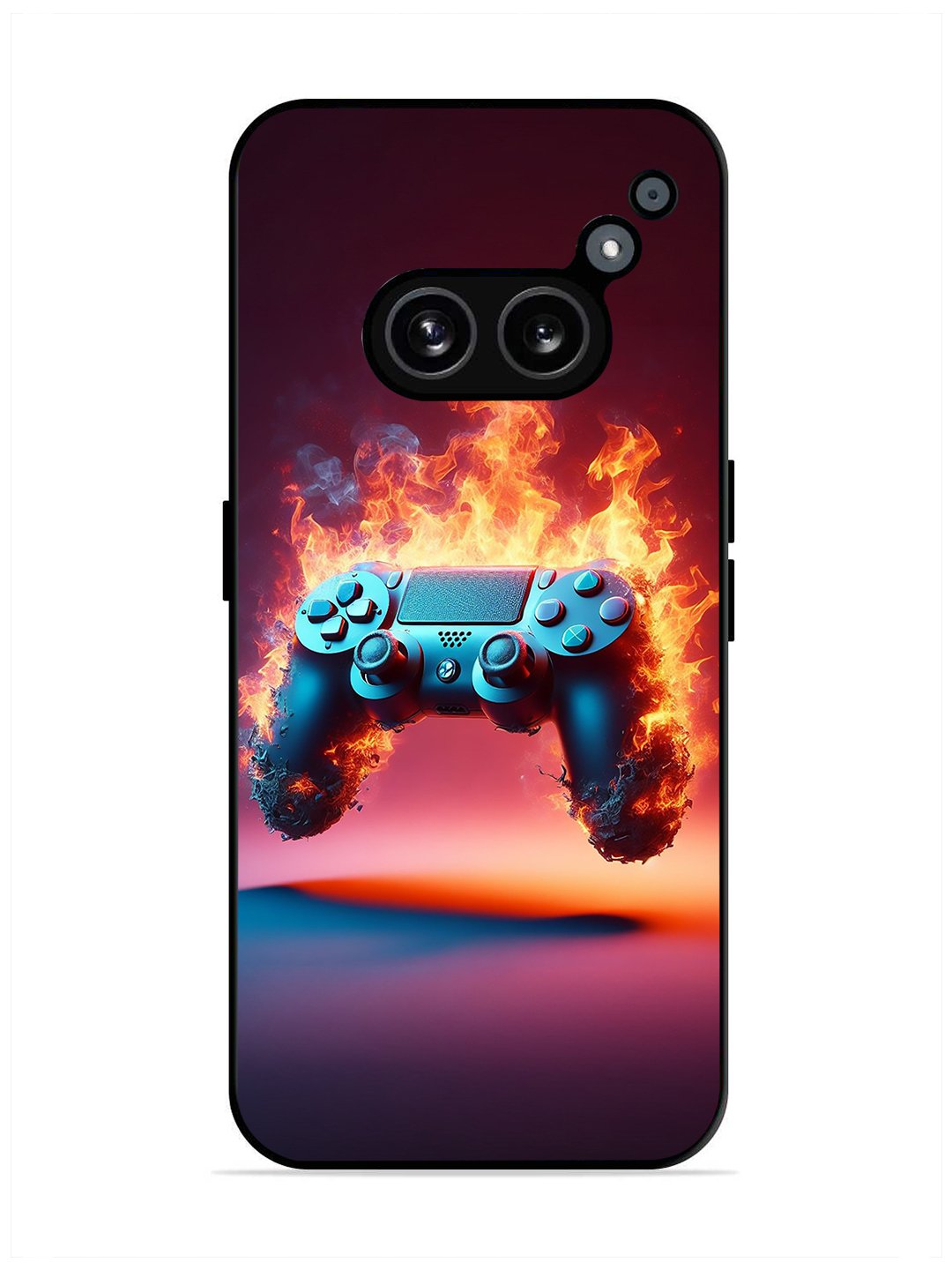 Nothing Phone 2a 5G Console on fire