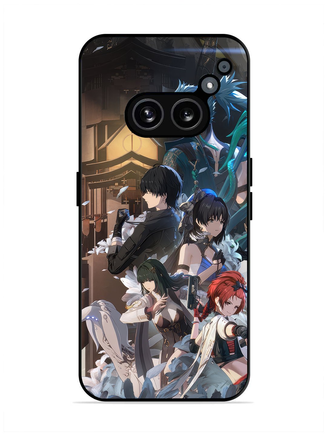 Nothing Phone 2a 5G Wuhtering Waves Characters