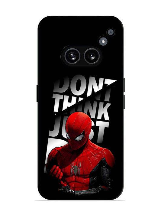 Nothing Phone 2A 5G Spiderman Dont think just do