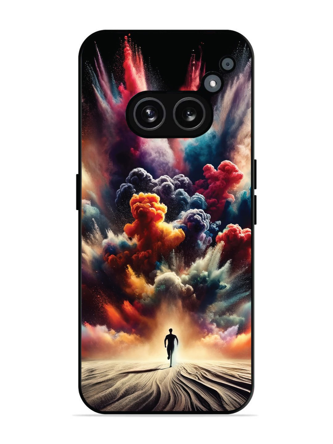 Nothing Phone 2a 5G colorful-blast-explosion