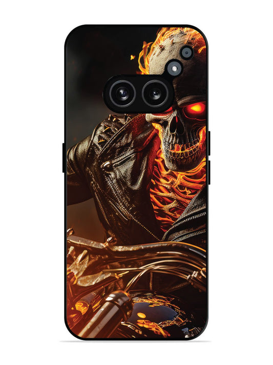 Nothing Phone 2a 5G ghost-rider-marvel-superhero