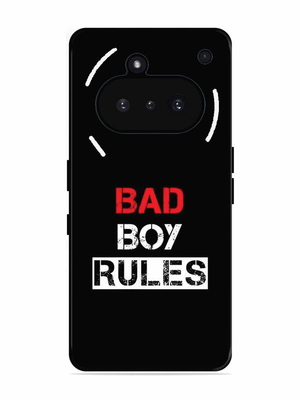 Nothing Phone 3A Bad Boy Rules