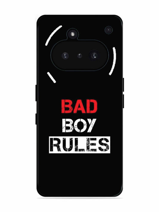 Nothing Phone 3A Bad Boy Rules