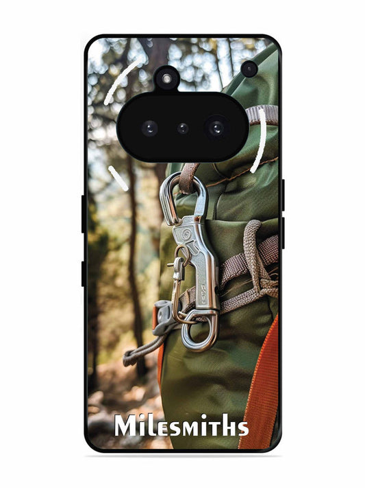 Nothing Phone 3A Hiking Gear Close-up