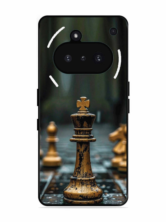 Nothing Phone 3A The King Chess