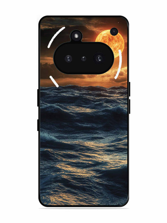 Nothing Phone 3A Moonlit Ocean Waves
