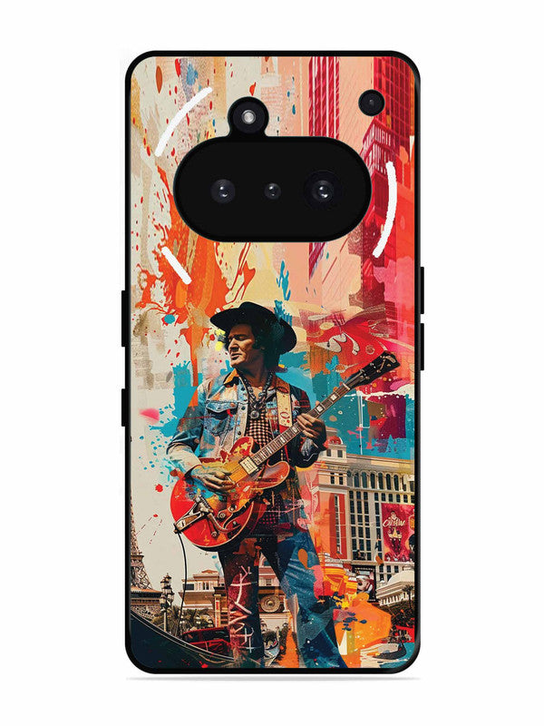Nothing Phone 3A Musician Global Collage