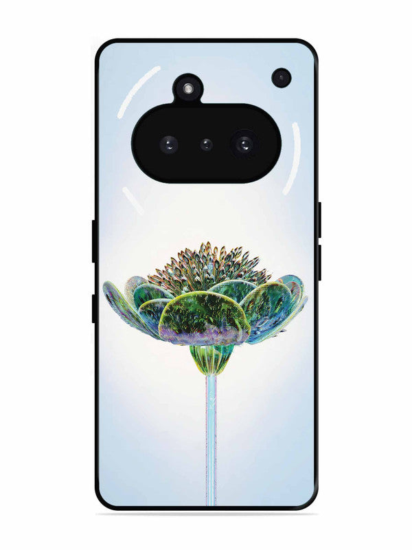 Nothing Phone 3A Liquid Glass Chromatic Flower