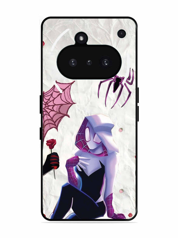Nothing Phone 3A Spidergirl Proposed by Spiderman