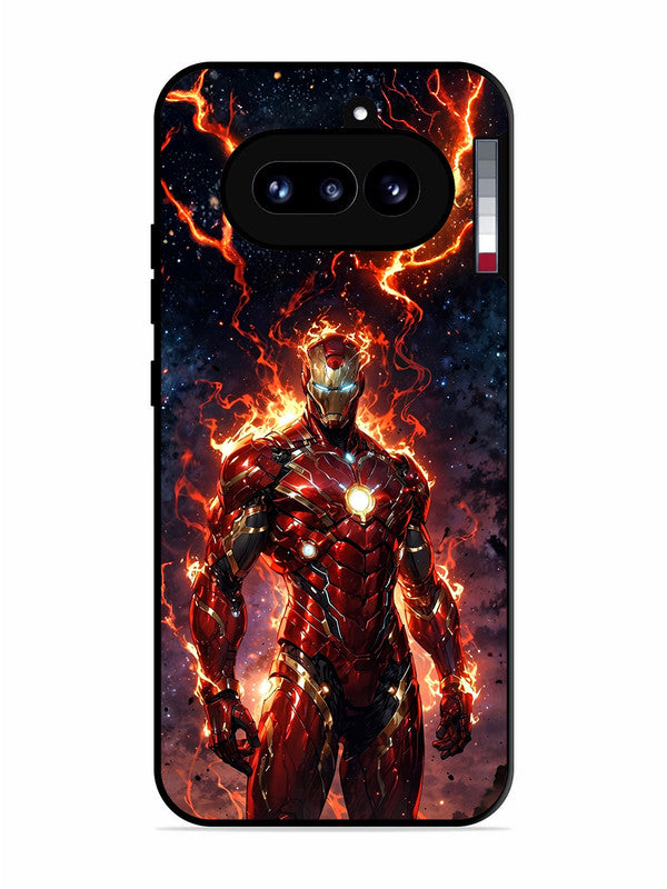 Nothing Phone 4A I am ironman