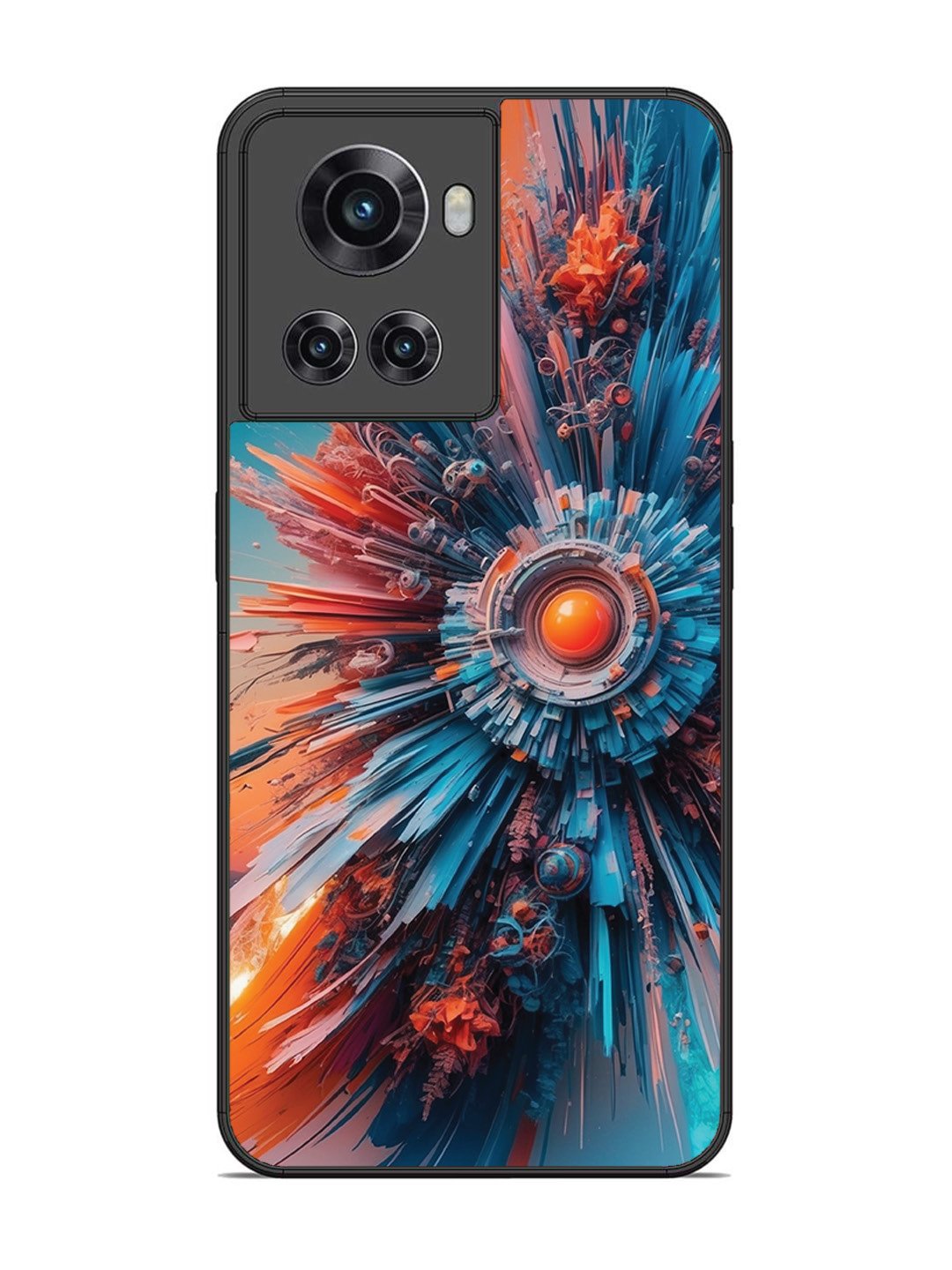 OnePlus 10R Colorful Solstice