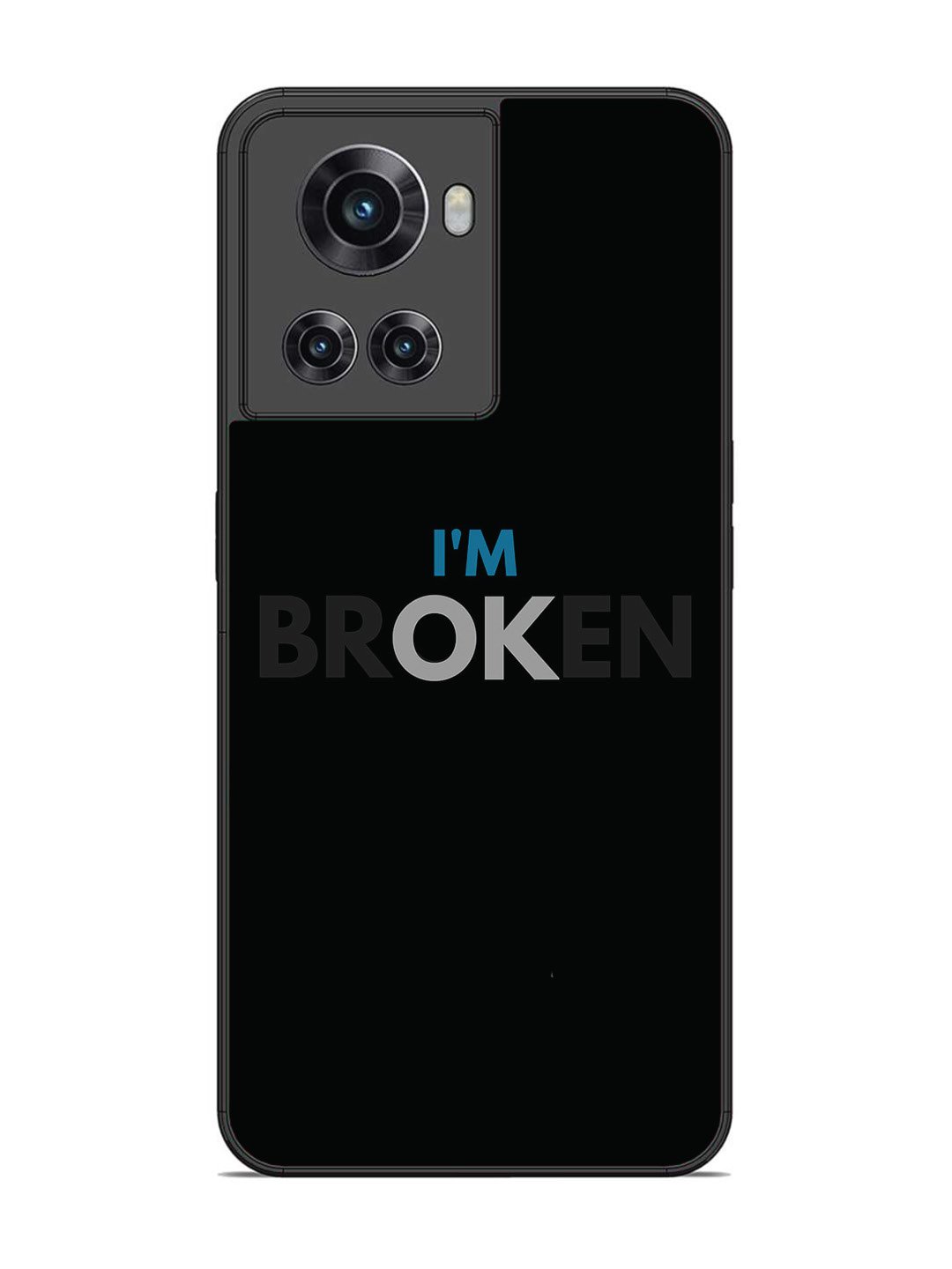 OnePlus 10R I'm Broken Dark Theme
