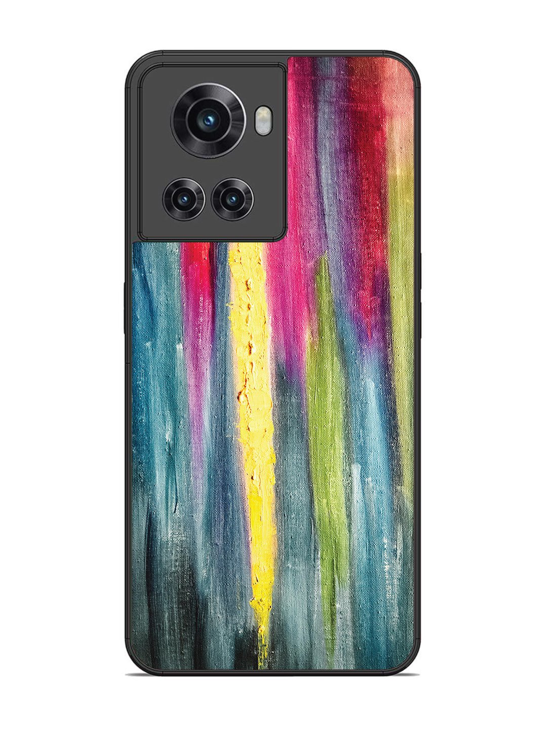 OnePlus 10R Colorful Crayons