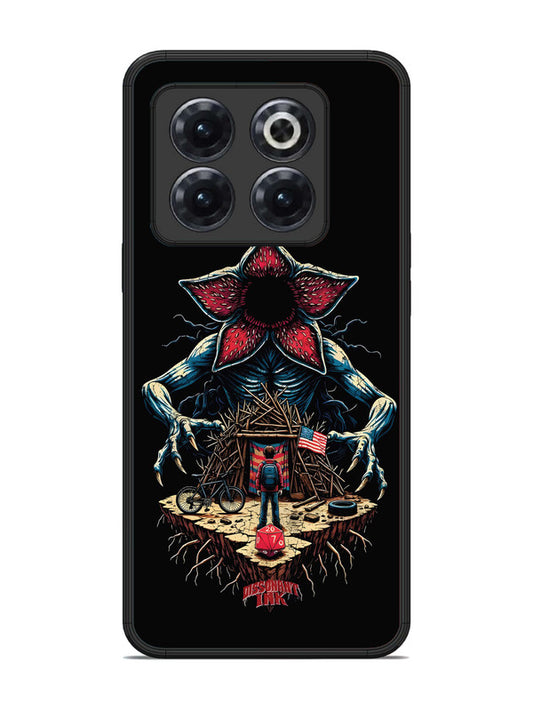 OnePlus 10T Stranger Things demogorgon