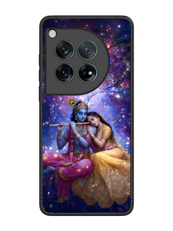 OnePlus 12 Radha Krishna Enjoying Flute