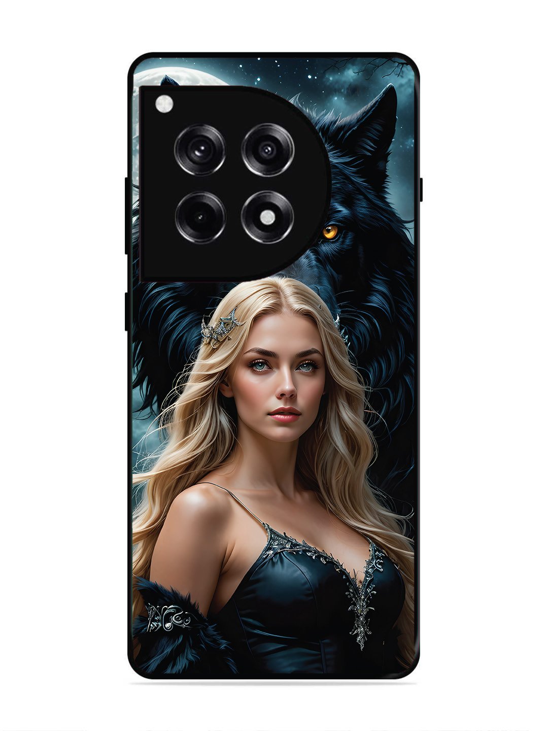 OnePlus 12R Wolf & Girl