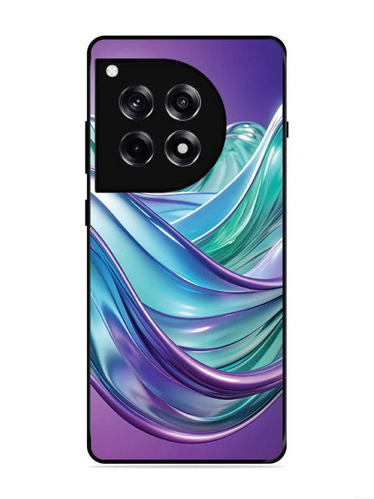 OnePlus 12R Mystic Purple Wave