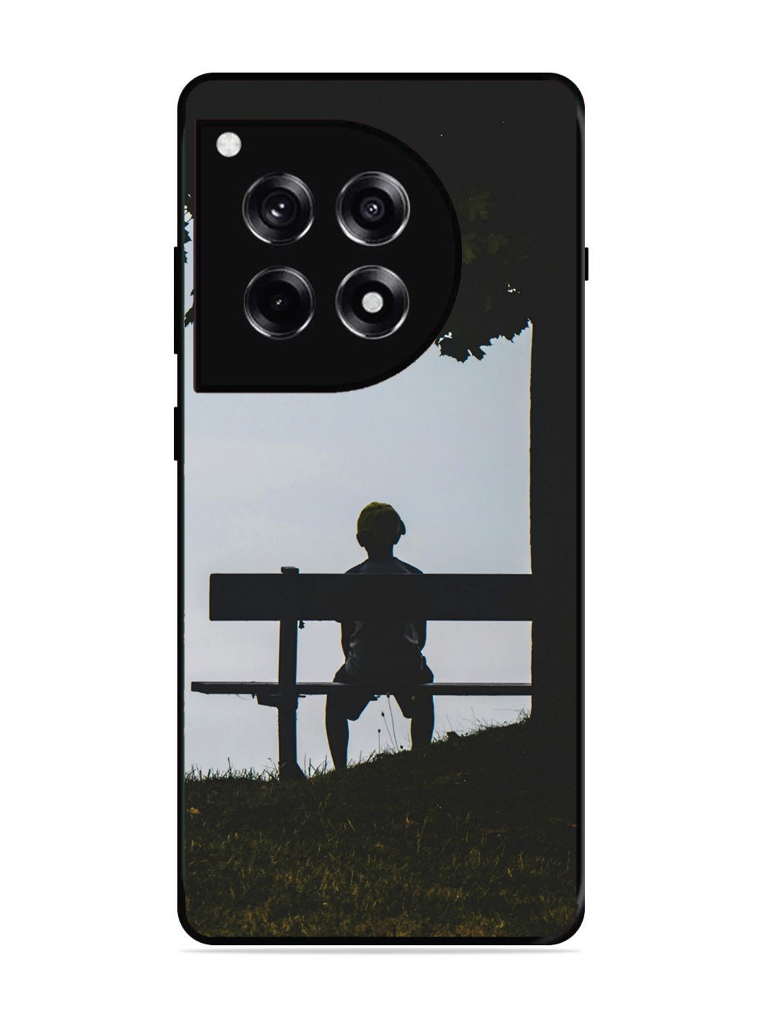 OnePlus 12R Alone under the Baniyan Tree