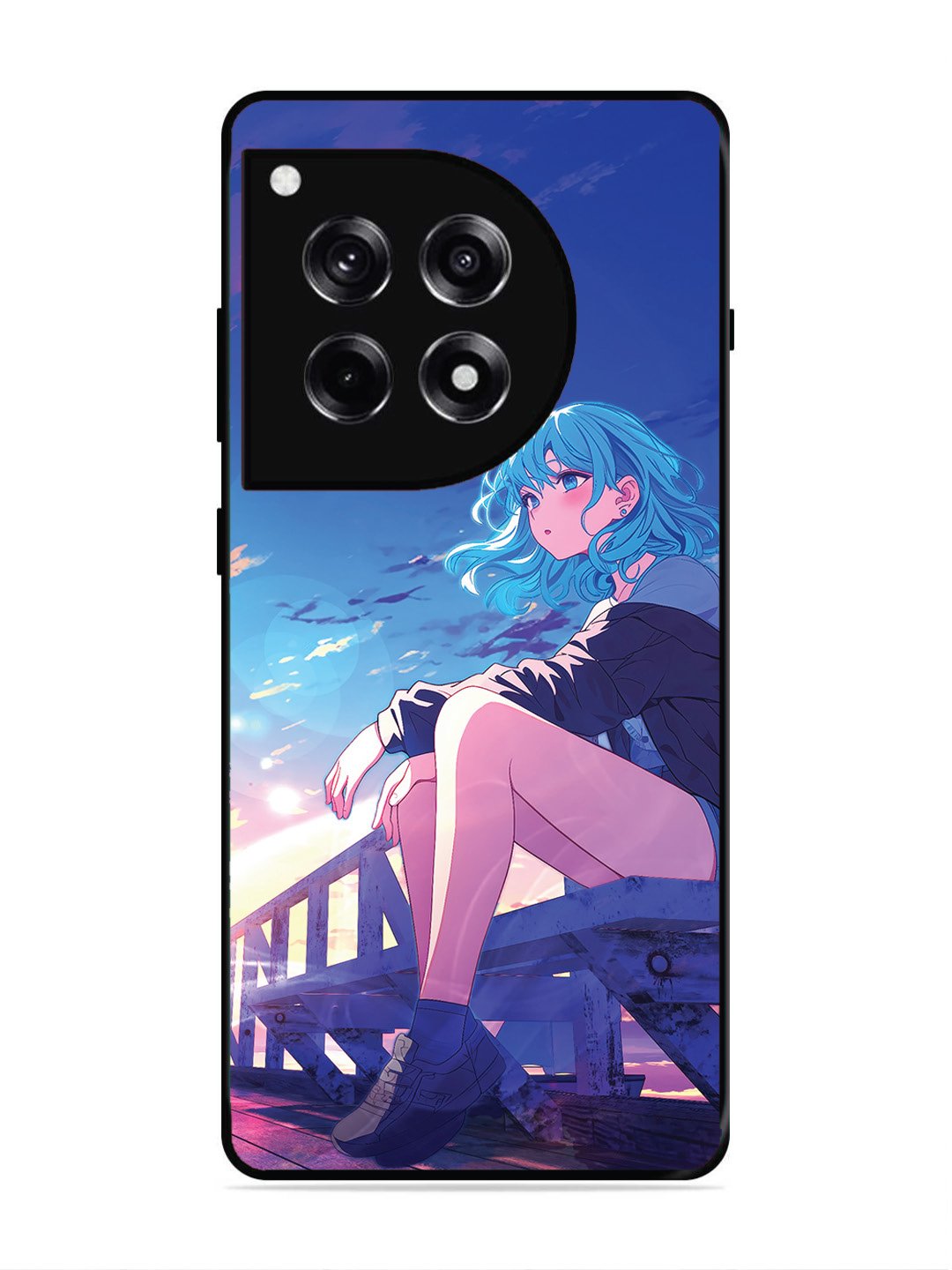 OnePlus 12R Alone Girl