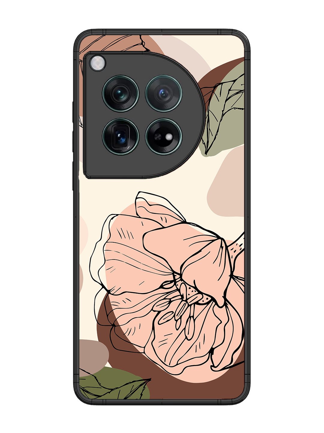 OnePlus 12 Floral Elegance, Portrait