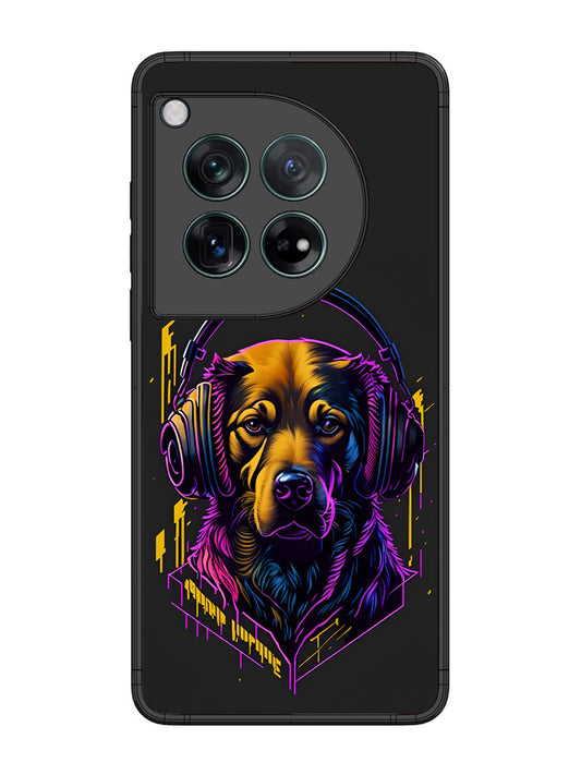 OnePlus 12 Music Lover Dog