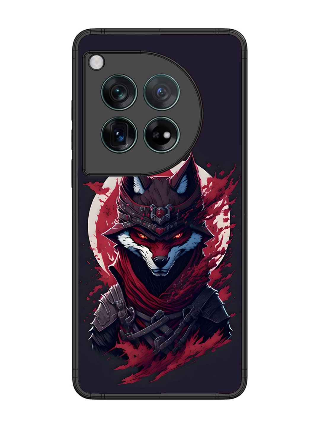 OnePlus 12 Red Bloody Fox