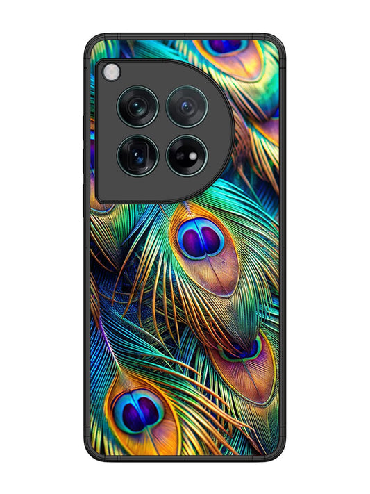 OnePlus 12 peacock feather