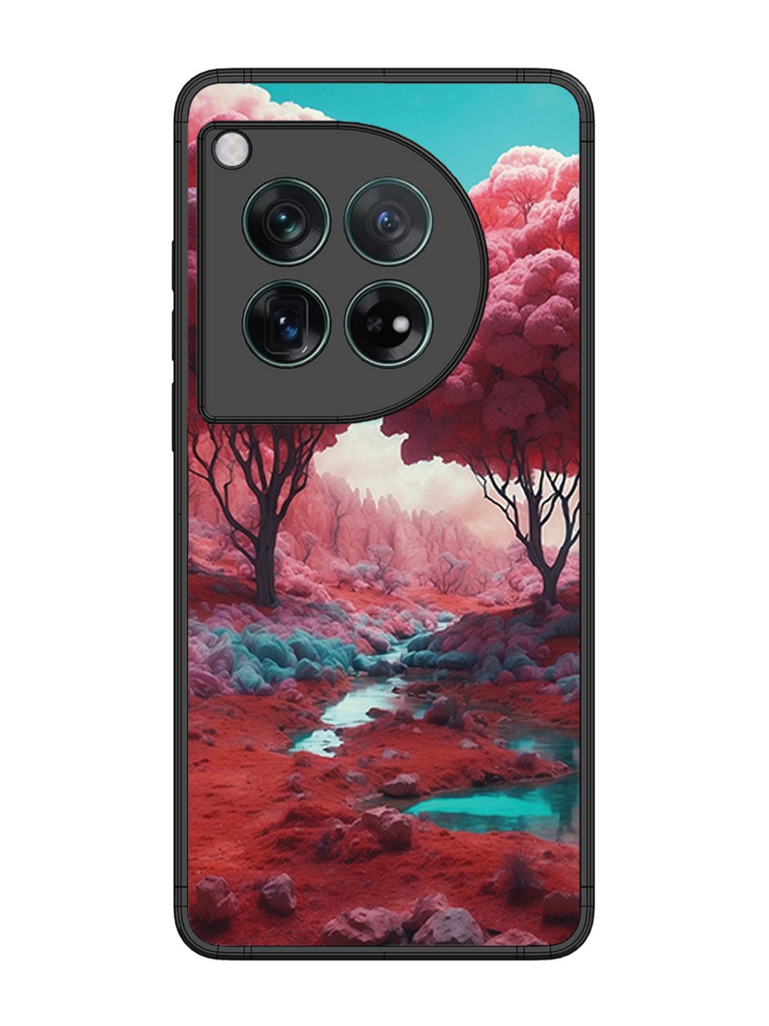 OnePlus 12 Pink Forest