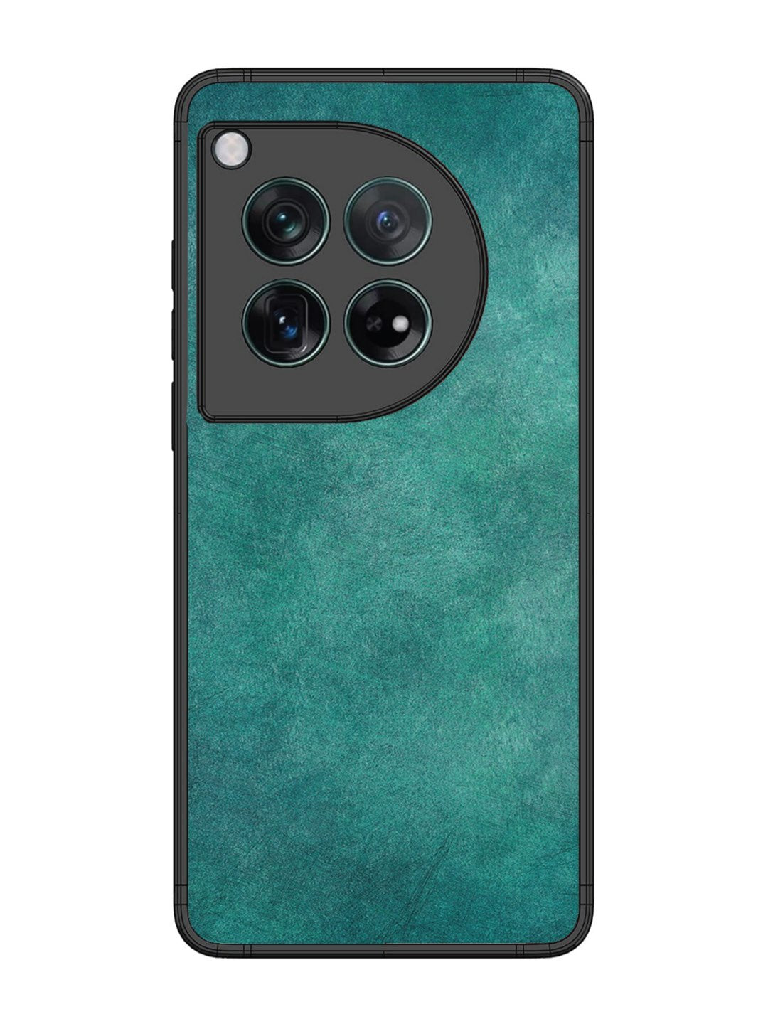 OnePlus 12 Jungle green with Scratches Marble
