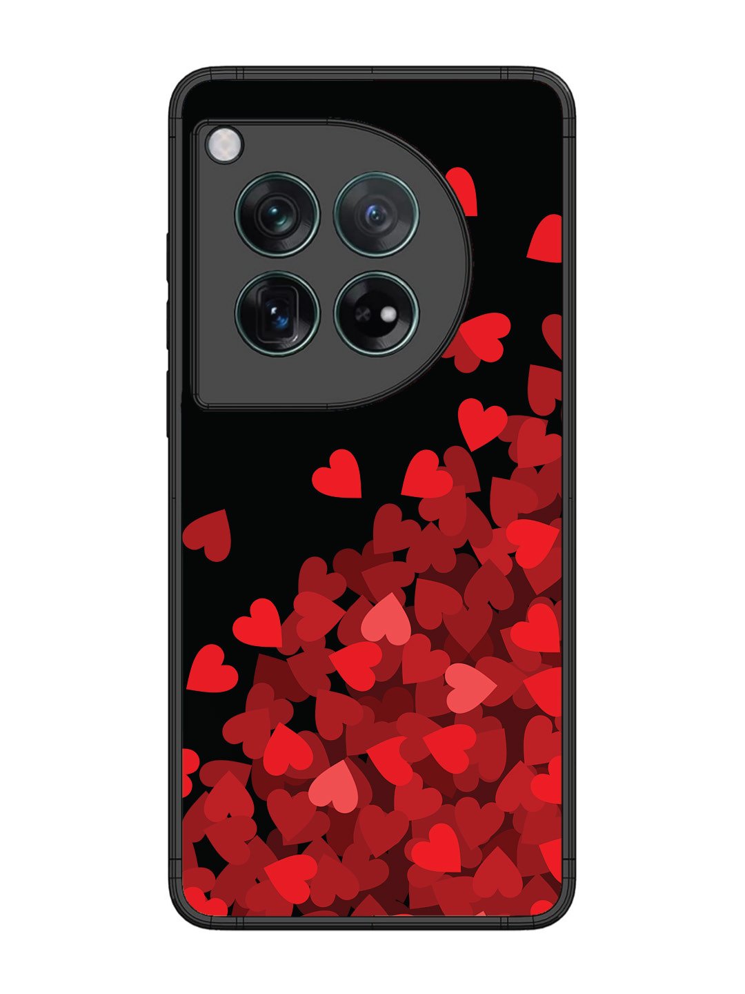OnePlus 12 Red Hearts