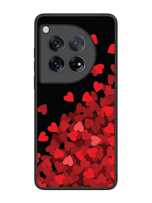 OnePlus 12 Red Hearts