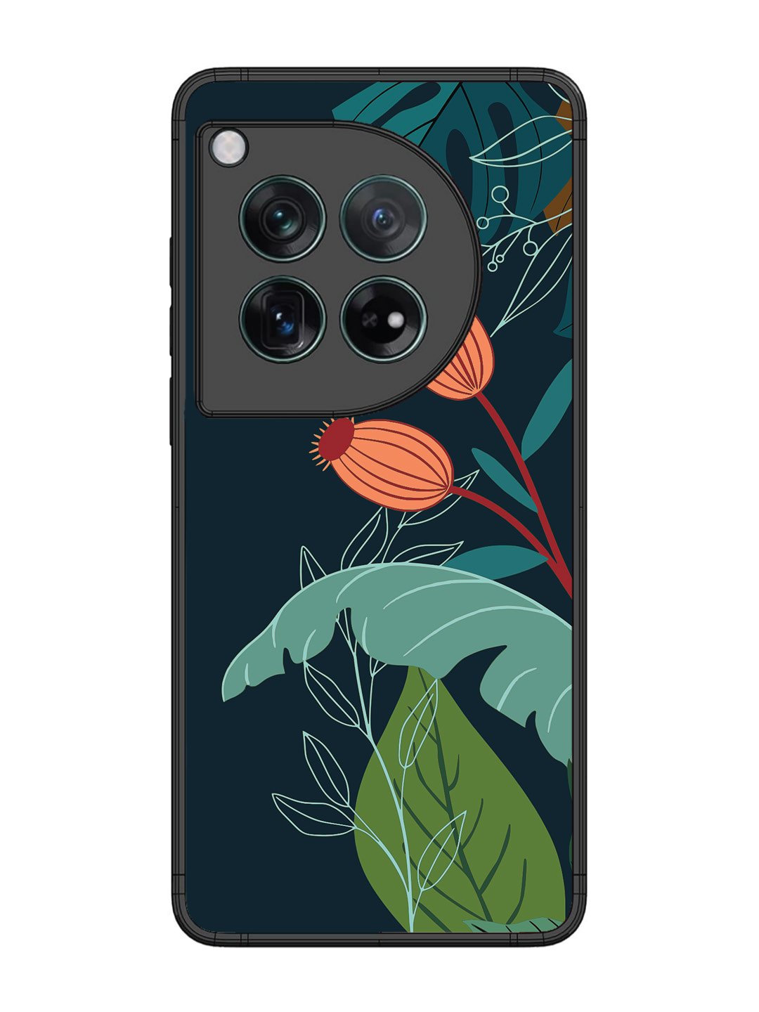 OnePlus 12 Plant Illustration
