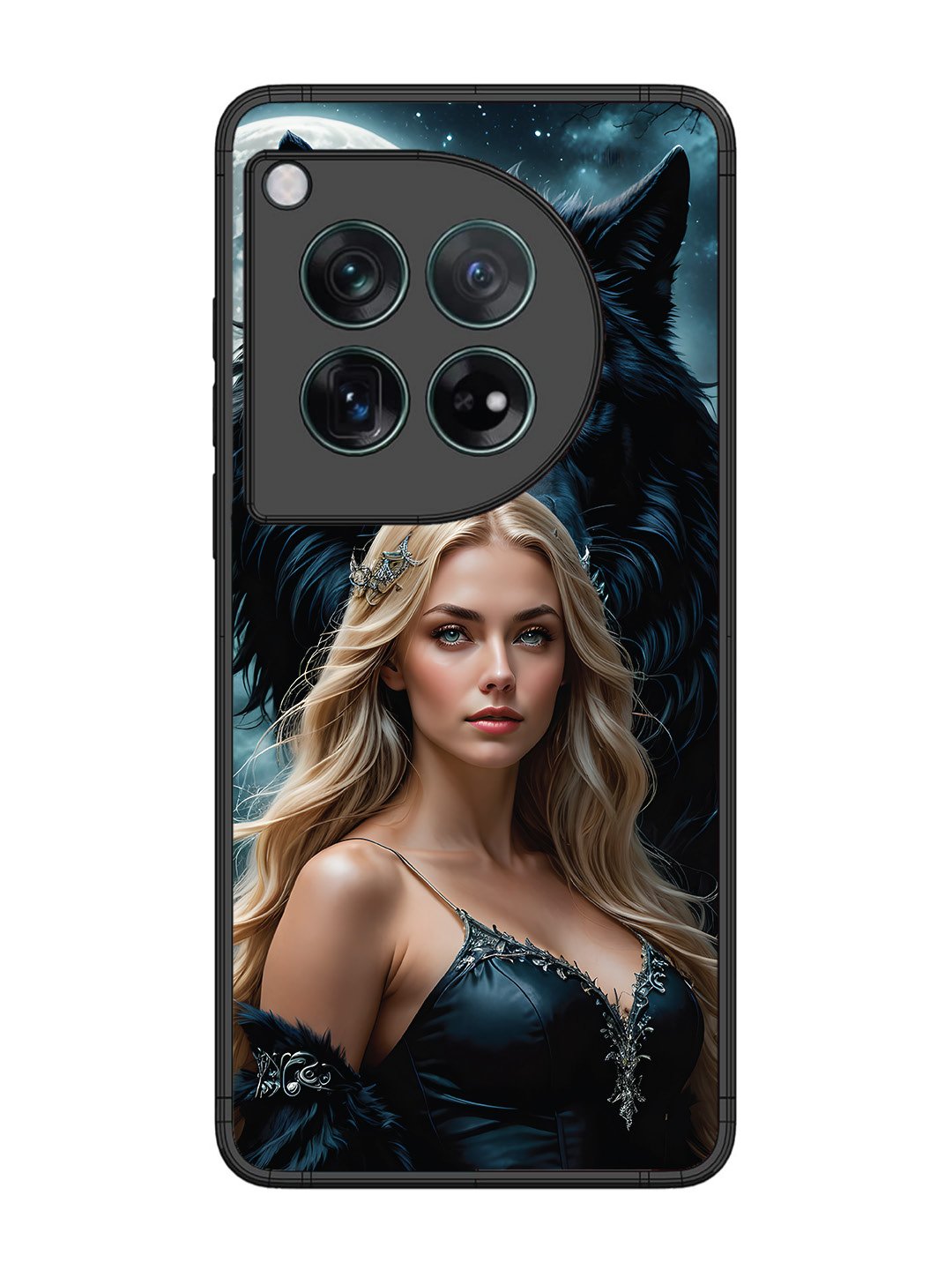 OnePlus 12 Wolf & Girl