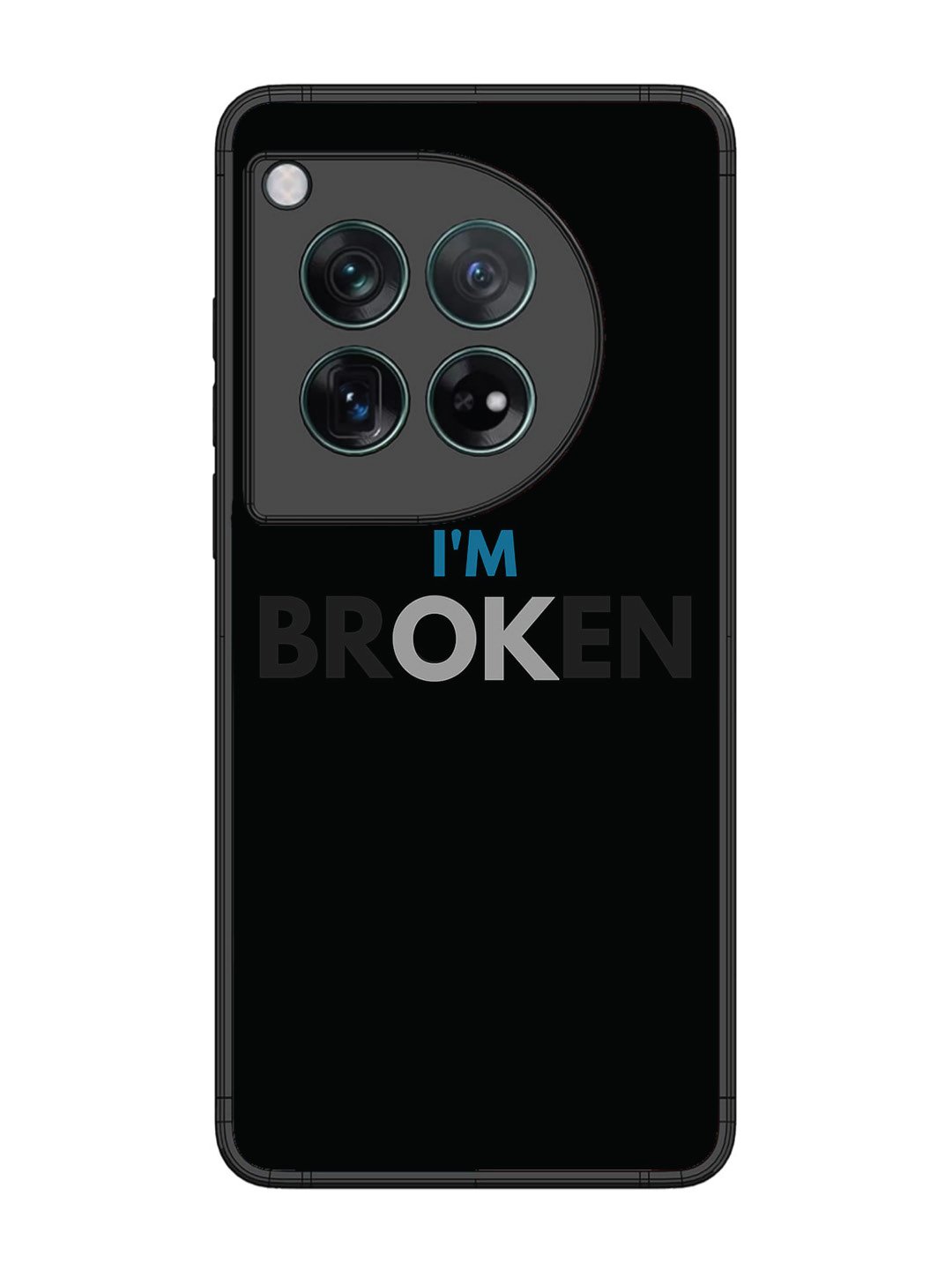 OnePlus 12 I'm Broken Dark Theme