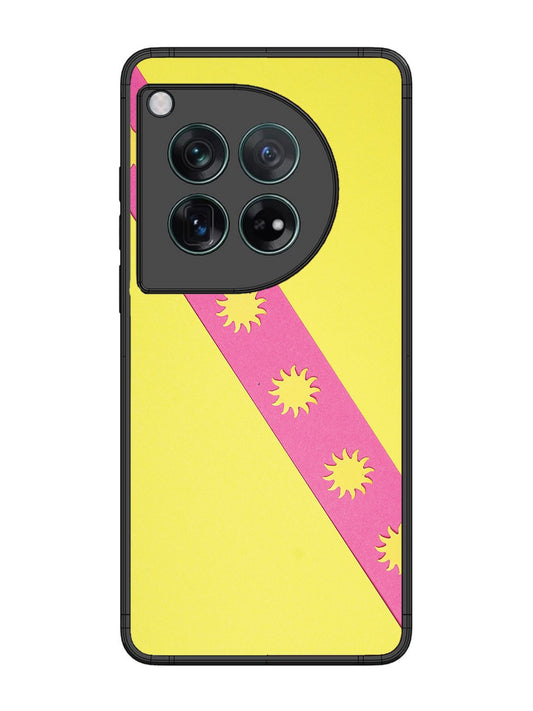OnePlus 12 Pick Strip on Yellow Colour
