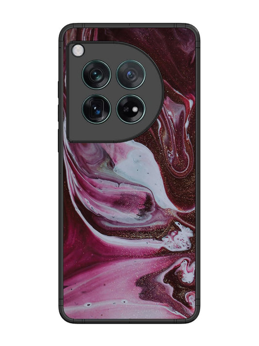 OnePlus 12 Pink And Golden Marble